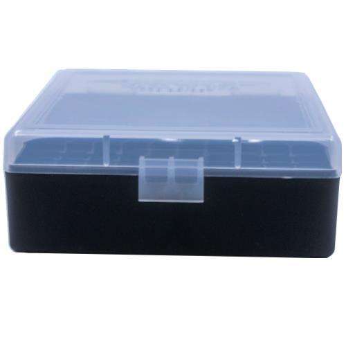 Misc. Accessories Berrys Mfg Ready Series 003 - .38/.357 Cal. 100rd Clear/Black ammo box